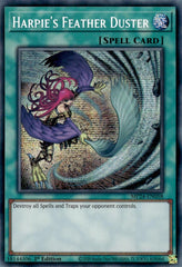 Harpie's Feather Duster (Alternate Art) [MP24-EN058] Prismatic Secret Rare | Good Games Morley