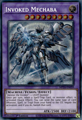 Invoked Mechaba (Alternate Art) [MP24-EN059] Prismatic Secret Rare | Good Games Morley
