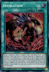 Invocation (Alternate Art) [MP24-EN060] Prismatic Secret Rare | Good Games Morley