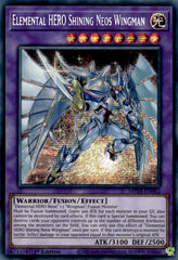 Elemental HERO Shining Neos Wingman [MP24-EN062] Prismatic Secret Rare | Good Games Morley