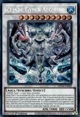 Icejade Gymir Aegirine [MP24-EN068] Prismatic Secret Rare | Good Games Morley