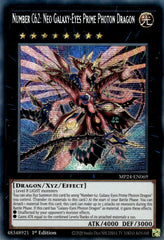 Number C62: Neo Galaxy-Eyes Prime Photon Dragon [MP24-EN069] Prismatic Secret Rare | Good Games Morley
