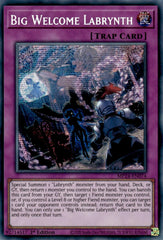 Big Welcome Labrynth [MP24-EN074] Prismatic Secret Rare | Good Games Morley