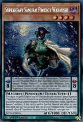 Superheavy Samurai Prodigy Wakaushi [MP24-EN075] Prismatic Secret Rare | Good Games Morley