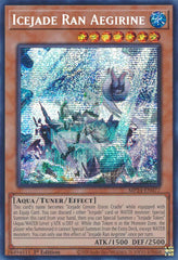 Icejade Ran Aegirine [MP24-EN077] Prismatic Secret Rare | Good Games Morley