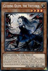Guiding Quem, the Virtuous [MP24-EN078] Prismatic Secret Rare | Good Games Morley