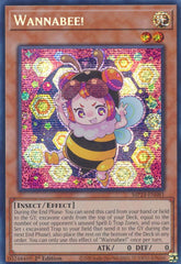 Wannabee! [MP24-EN081] Prismatic Secret Rare | Good Games Morley