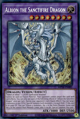 Albion the Sanctifire Dragon [MP24-EN082] Prismatic Secret Rare | Good Games Morley