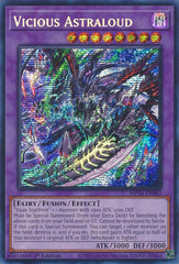 Vicious Astraloud [MP24-EN083] Prismatic Secret Rare | Good Games Morley