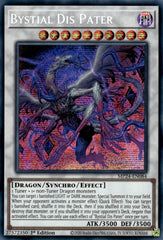 Bystial Dis Pater [MP24-EN084] Prismatic Secret Rare | Good Games Morley