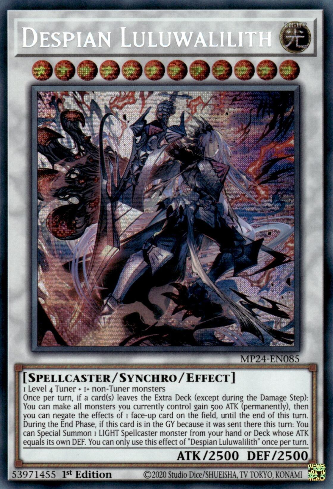 Despian Luluwalilith [MP24-EN085] Prismatic Secret Rare | Good Games Morley