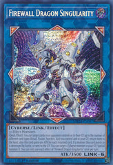 Firewall Dragon Singularity [MP24-EN087] Prismatic Secret Rare | Good Games Morley