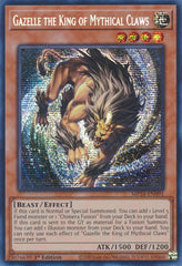 Gazelle the King of Mythical Claws [MP24-EN091] Prismatic Secret Rare | Good Games Morley