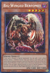 Big-Winged Berfomet [MP24-EN092] Prismatic Secret Rare | Good Games Morley
