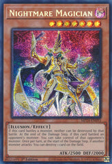 Nightmare Magician [MP24-EN093] Prismatic Secret Rare | Good Games Morley