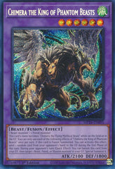 Chimera the King of Phantom Beasts [MP24-EN095] Prismatic Secret Rare | Good Games Morley