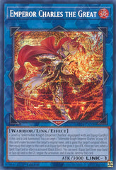 Emperor Charles the Great [MP24-EN100] Prismatic Secret Rare | Good Games Morley