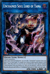 Unchained Soul Lord of Yama [MP24-EN101] Prismatic Secret Rare | Good Games Morley