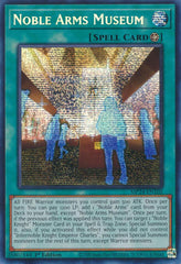 Noble Arms Museum [MP24-EN102] Prismatic Secret Rare | Good Games Morley
