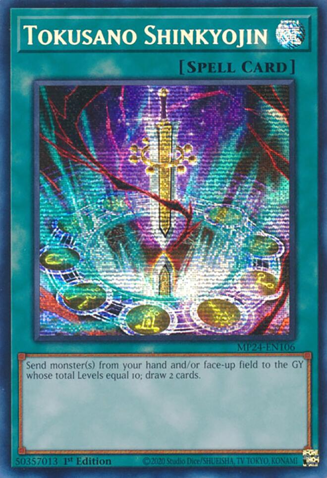 Tokusano Shinkyojin [MP24-EN106] Prismatic Secret Rare | Good Games Morley