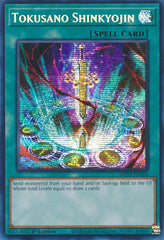 Tokusano Shinkyojin [MP24-EN106] Prismatic Secret Rare | Good Games Morley