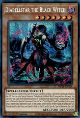 Diabellstar the Black Witch [MP24-EN109] Prismatic Secret Rare | Good Games Morley