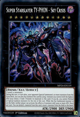Super Starslayer TY-PHON - Sky Crisis [MP24-EN119] Prismatic Secret Rare | Good Games Morley