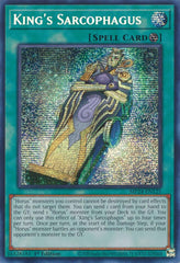King's Sarcophagus [MP24-EN125] Prismatic Secret Rare | Good Games Morley
