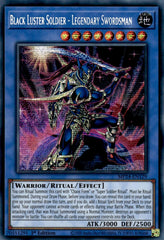 Black Luster Soldier - Legendary Swordsman [MP24-EN129] Prismatic Secret Rare | Good Games Morley