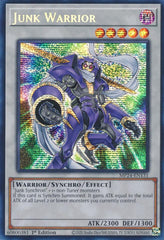 Junk Warrior [MP24-EN131] Prismatic Secret Rare | Good Games Morley