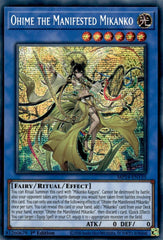 Ohime the Manifested Mikanko [MP24-EN135] Prismatic Secret Rare | Good Games Morley