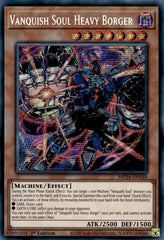 Vanquish Soul Heavy Borger [MP24-EN140] Prismatic Secret Rare | Good Games Morley