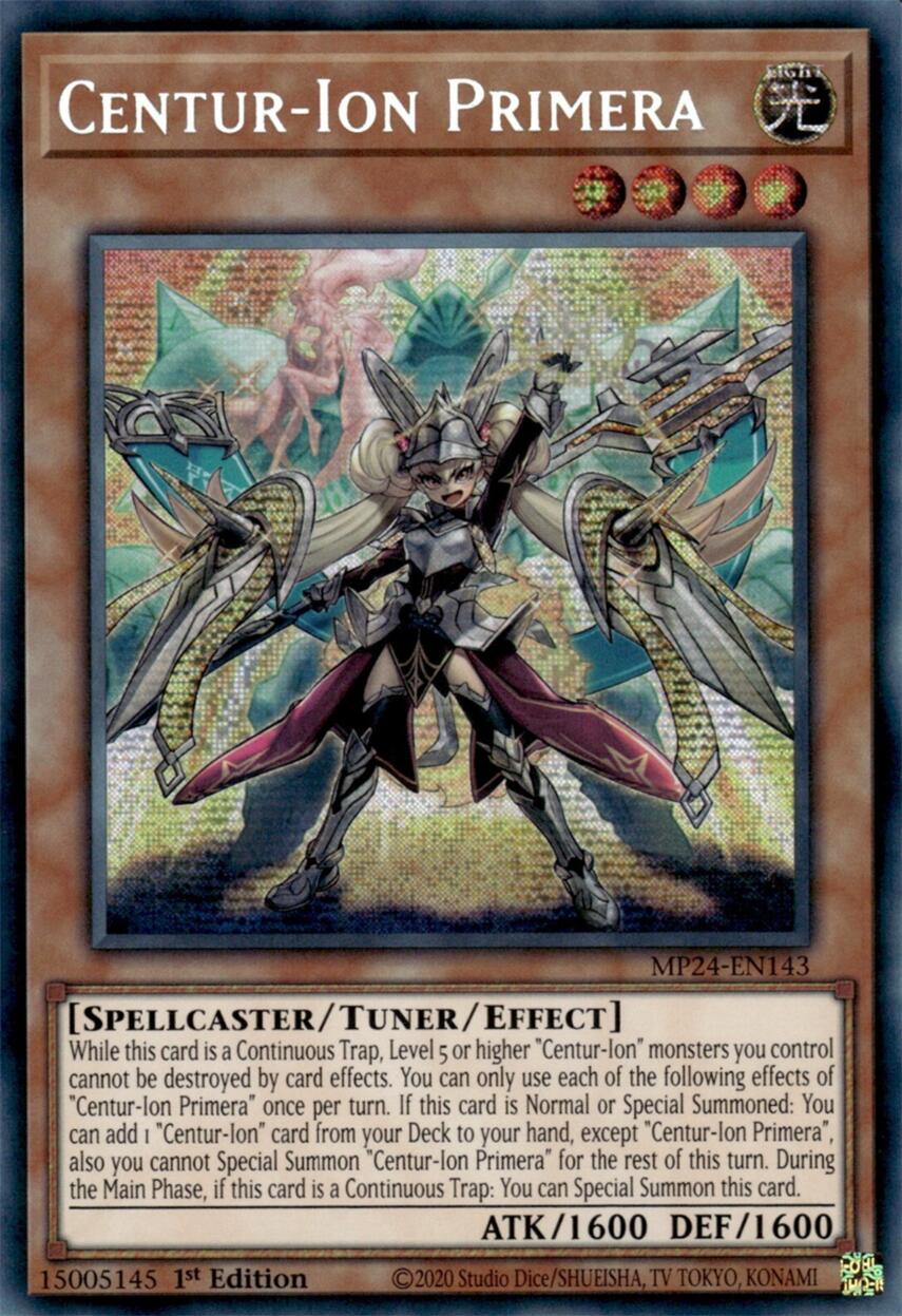 Centur-Ion Primera [MP24-EN143] Prismatic Secret Rare | Good Games Morley