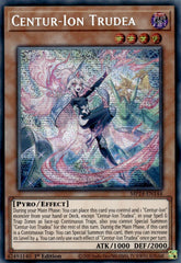 Centur-Ion Trudea [MP24-EN144] Prismatic Secret Rare | Good Games Morley