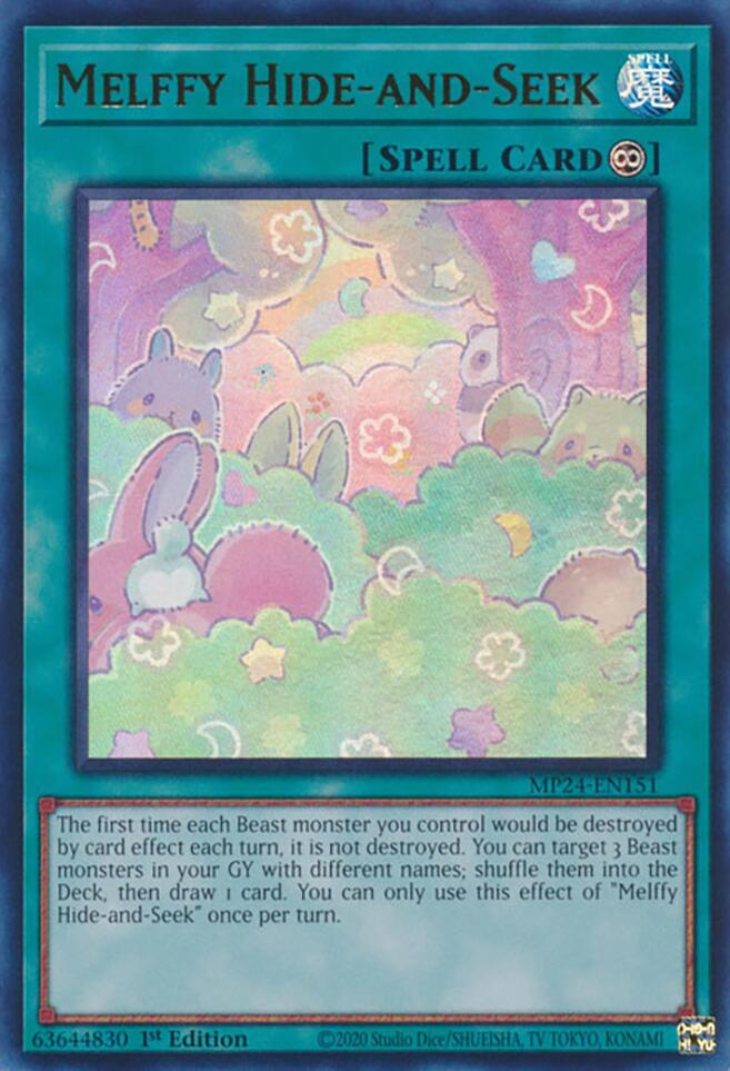 Melffy Hide-and-Seek [MP24-EN151] Ultra Rare | Good Games Morley