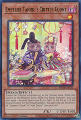Emperor Tanuki's Critter Count [MP24-EN156] Ultra Rare | Good Games Morley