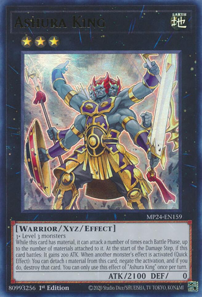 Ashura King [MP24-EN159] Ultra Rare | Good Games Morley