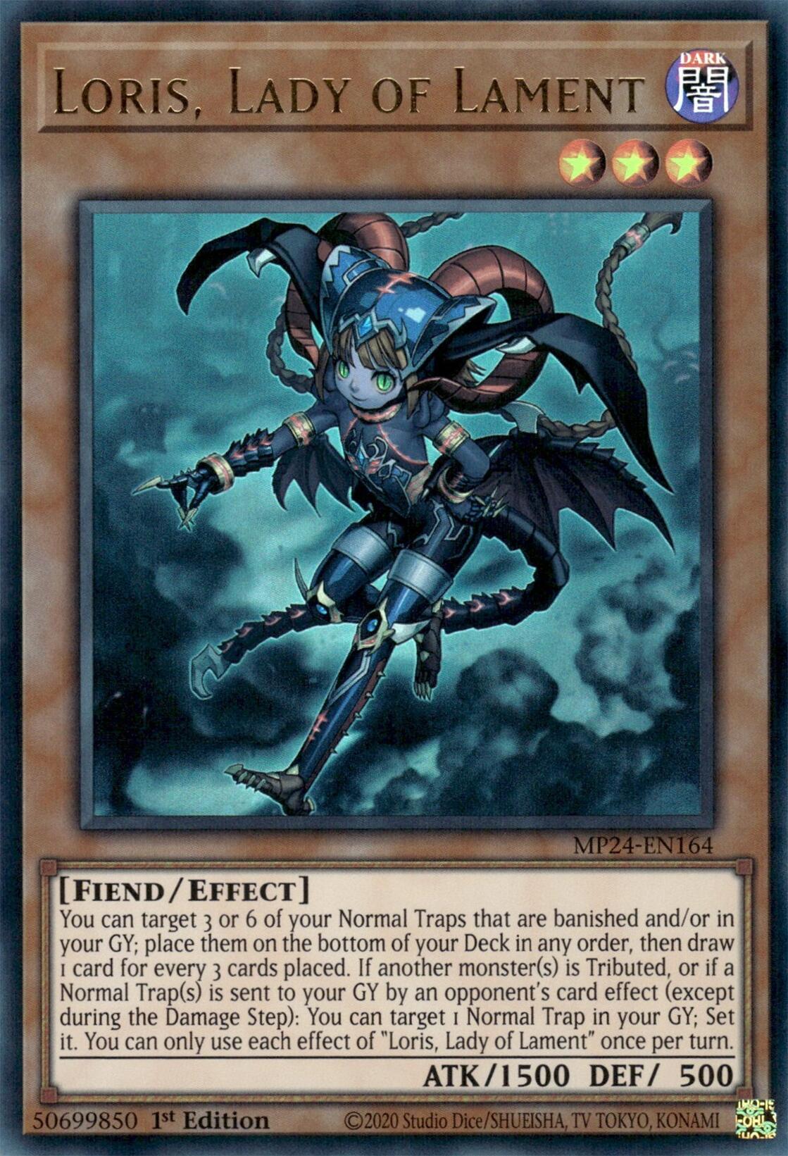Loris, Lady of Lament [MP24-EN164] Ultra Rare | Good Games Morley