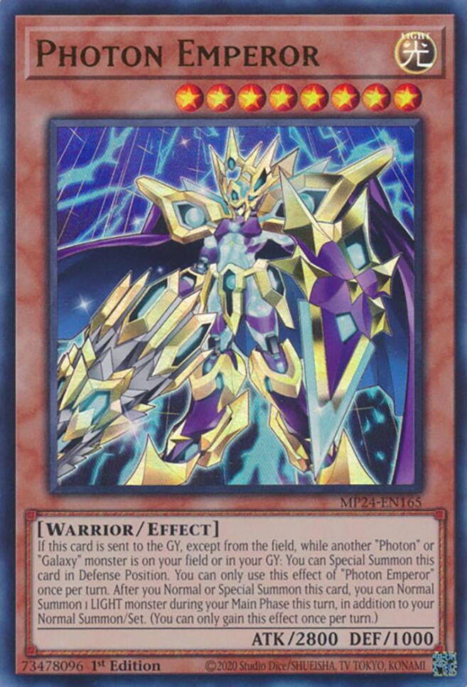 Photon Emperor [MP24-EN165] Ultra Rare | Good Games Morley