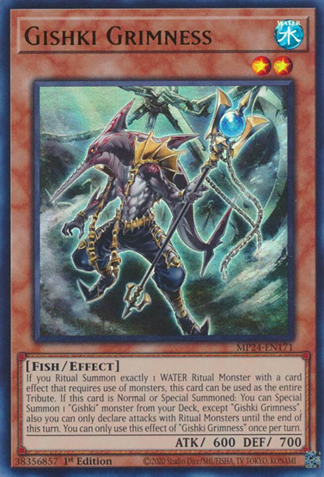 Gishki Grimness [MP24-EN171] Ultra Rare | Good Games Morley