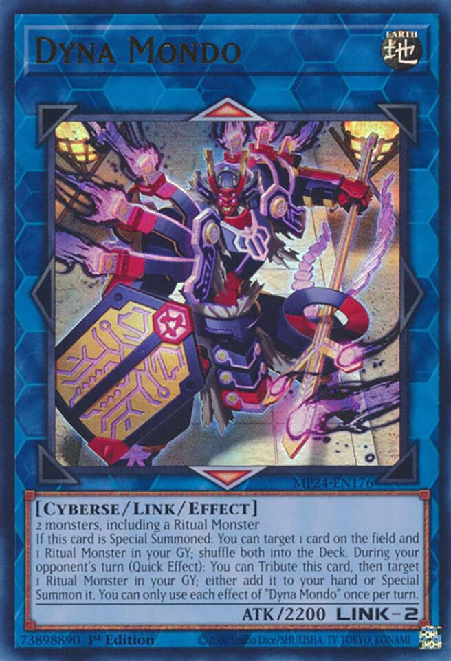 Dyna Mondo [MP24-EN176] Ultra Rare | Good Games Morley