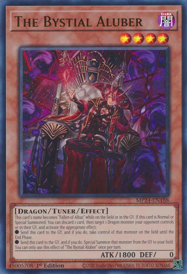 The Bystial Aluber [MP24-EN188] Ultra Rare | Good Games Morley