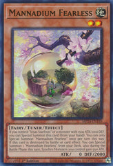 Mannadium Fearless [MP24-EN189] Ultra Rare | Good Games Morley
