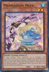 Mannadium Meek [MP24-EN190] Ultra Rare | Good Games Morley