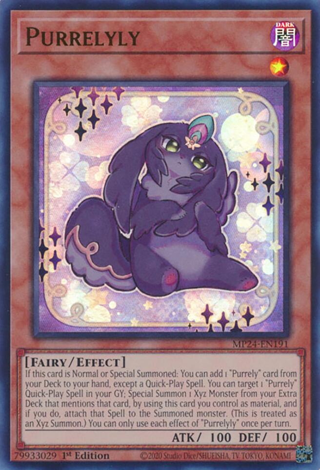 Purrelyly [MP24-EN191] Ultra Rare | Good Games Morley