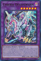 Cyberse Desavewurm [MP24-EN195] Ultra Rare | Good Games Morley