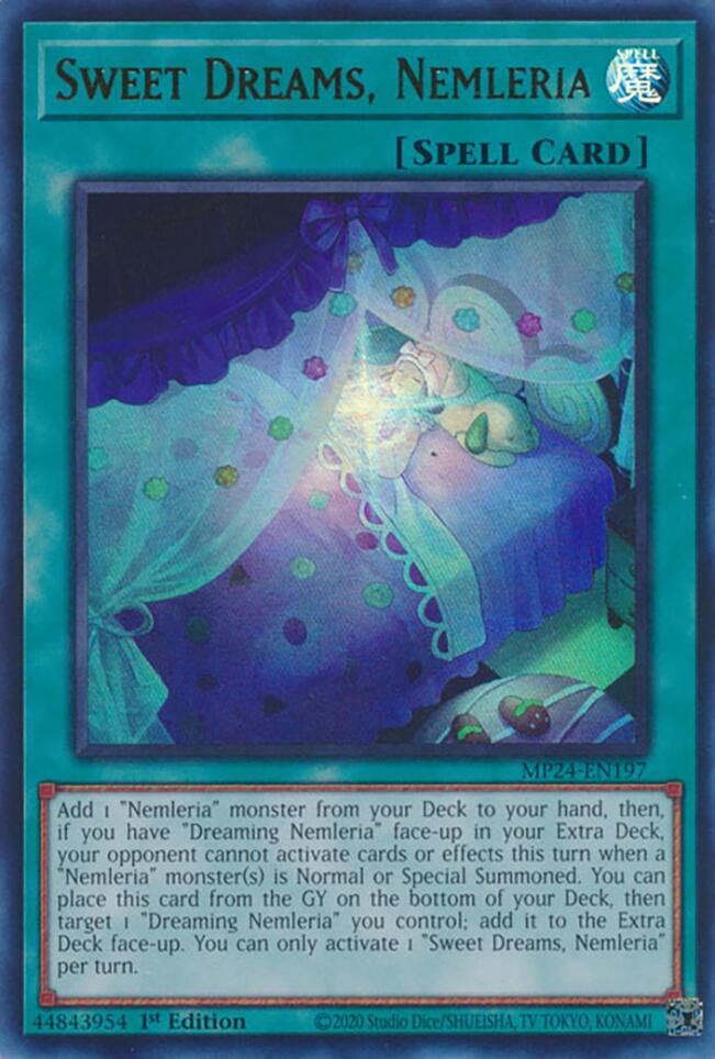 Sweet Dreams, Nemleria [MP24-EN197] Ultra Rare | Good Games Morley