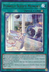 Purrely Sleepy Memory [MP24-EN198] Ultra Rare | Good Games Morley
