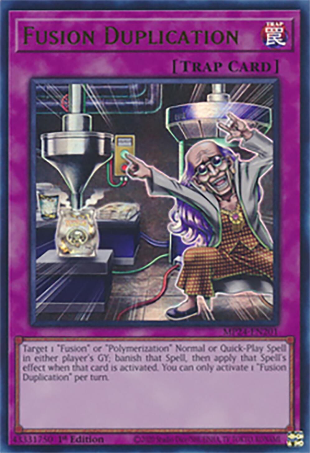 Fusion Duplication [MP24-EN201] Ultra Rare | Good Games Morley