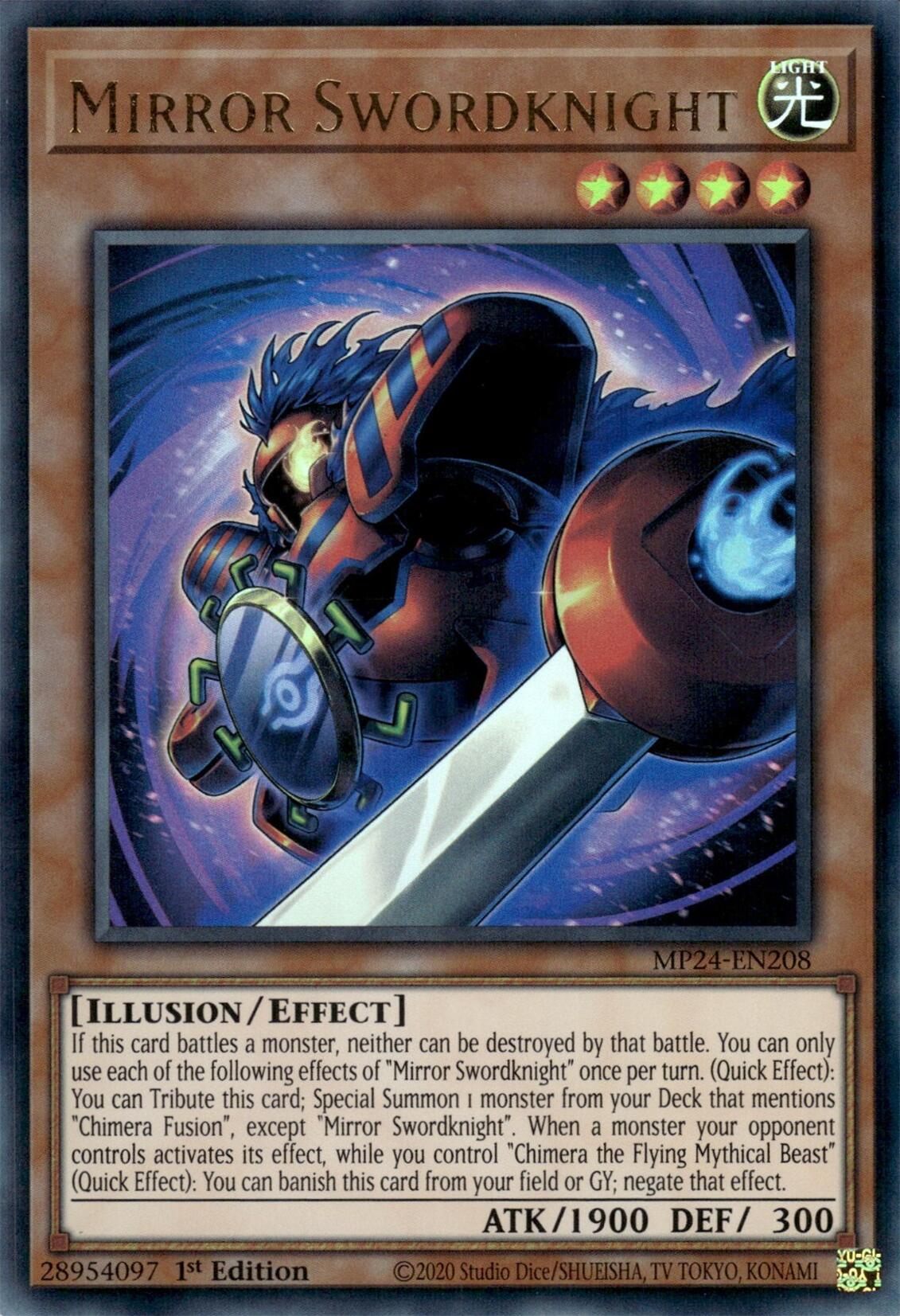 Mirror Swordknight [MP24-EN208] Ultra Rare | Good Games Morley